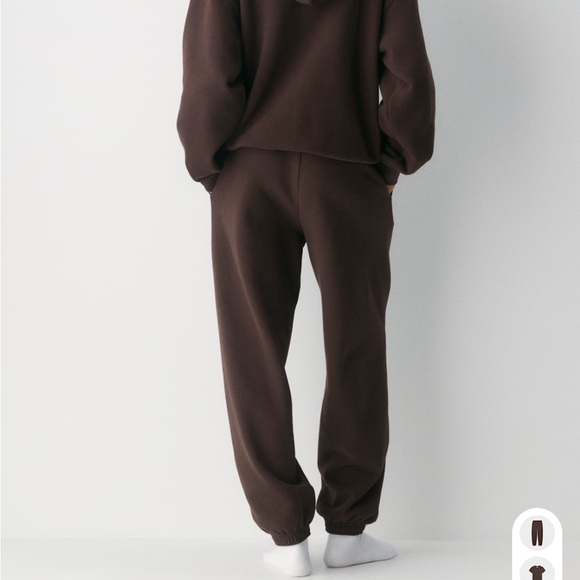 TNA Brown Track Pants - Picture 3 of 6